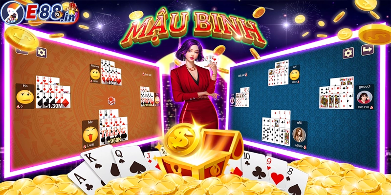Sơ lược đôi nét về trò chơi mậu binh online